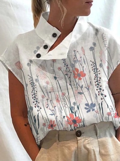 Anna – Top Amigable con Impresión