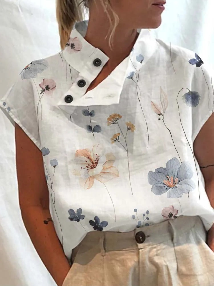Anna – Top Amigable con Impresión
