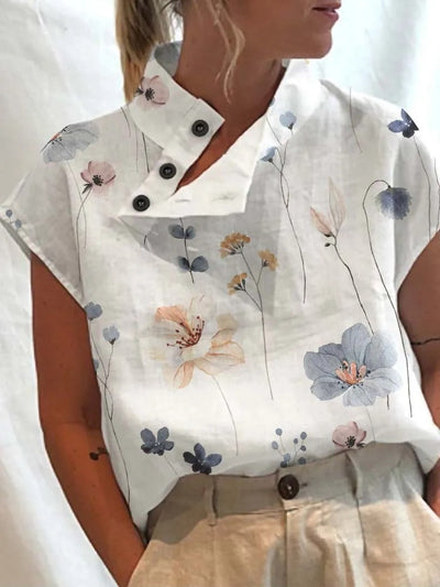 Anna – Top Amigable con Impresión