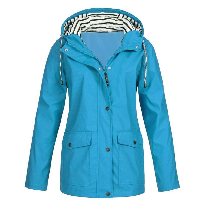 Thibault – Chaqueta de Lluvia 3-en-1 Impermeable
