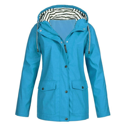 Thibault – Chaqueta de Lluvia 3-en-1 Impermeable