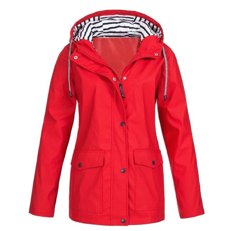 Thibault – Chaqueta de Lluvia 3-en-1 Impermeable