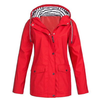 Thibault – Chaqueta de Lluvia 3-en-1 Impermeable
