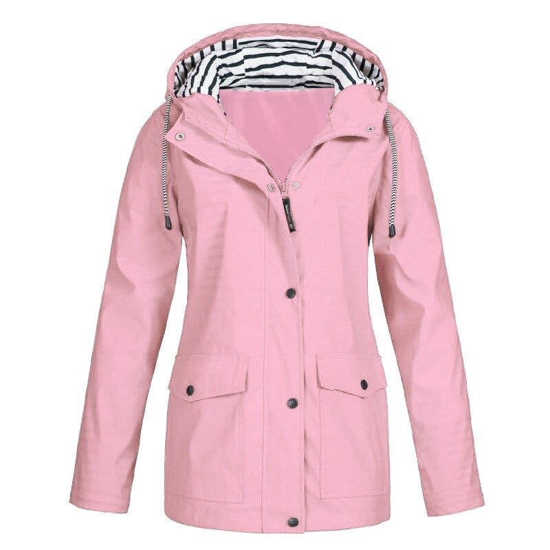 Thibault – Chaqueta de Lluvia 3-en-1 Impermeable
