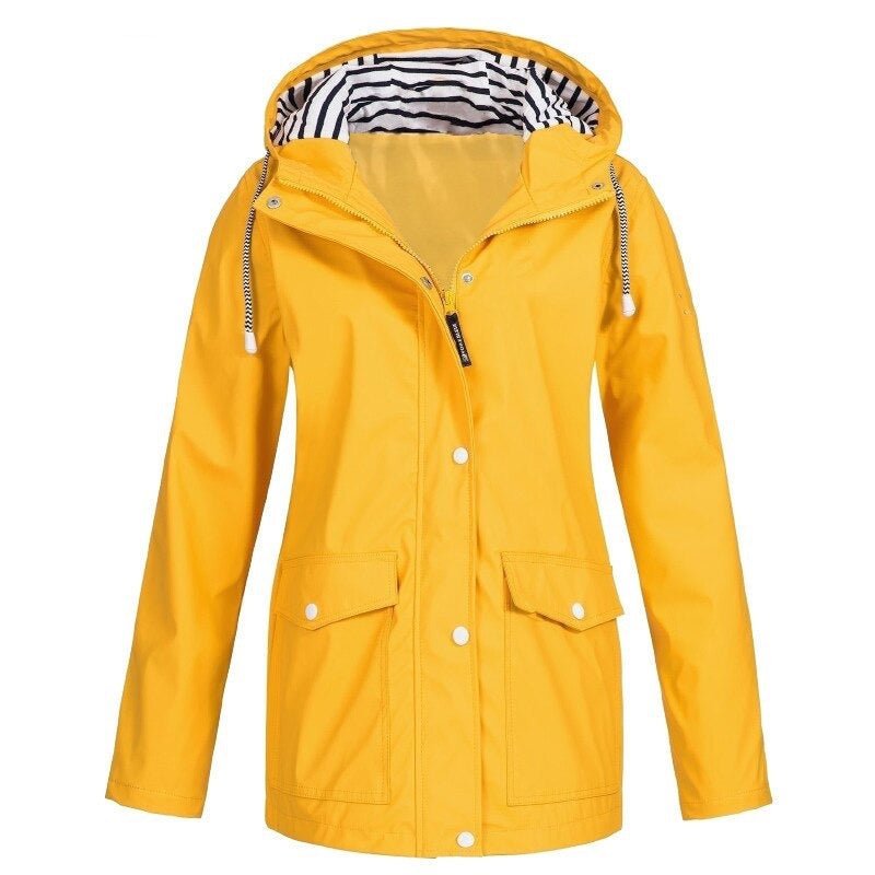 Thibault – Chaqueta de Lluvia 3-en-1 Impermeable