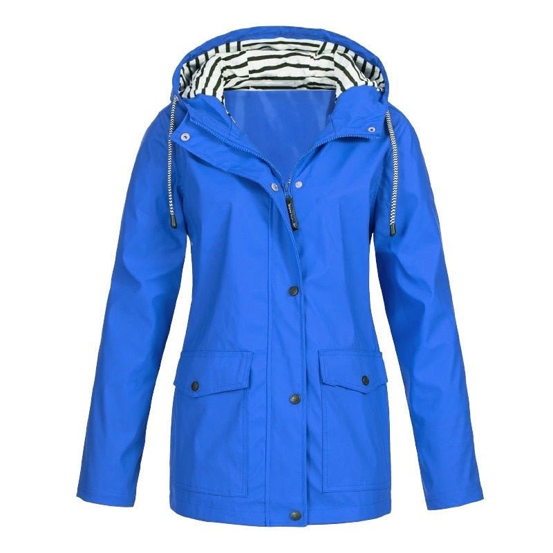 Thibault – Chaqueta de Lluvia 3-en-1 Impermeable