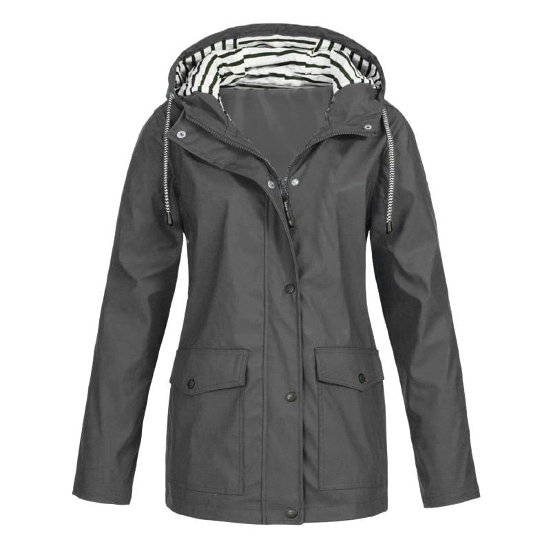 Thibault – Chaqueta de Lluvia 3-en-1 Impermeable