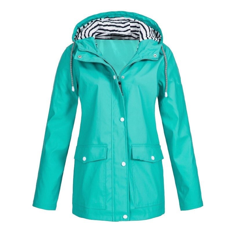 Thibault – Chaqueta de Lluvia 3-en-1 Impermeable