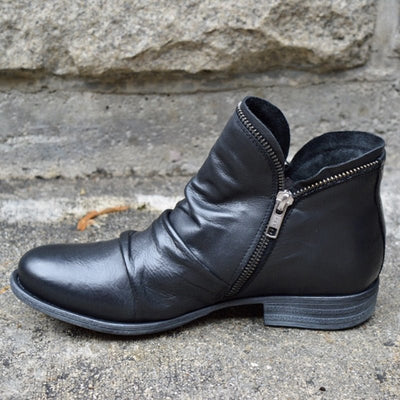 Hina - Botas de Cuero de Mujer a la Moda