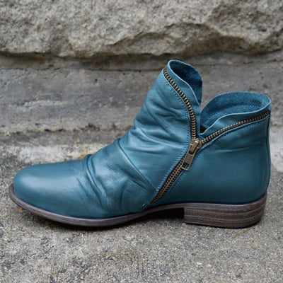 Hina - Botas de Cuero de Mujer a la Moda