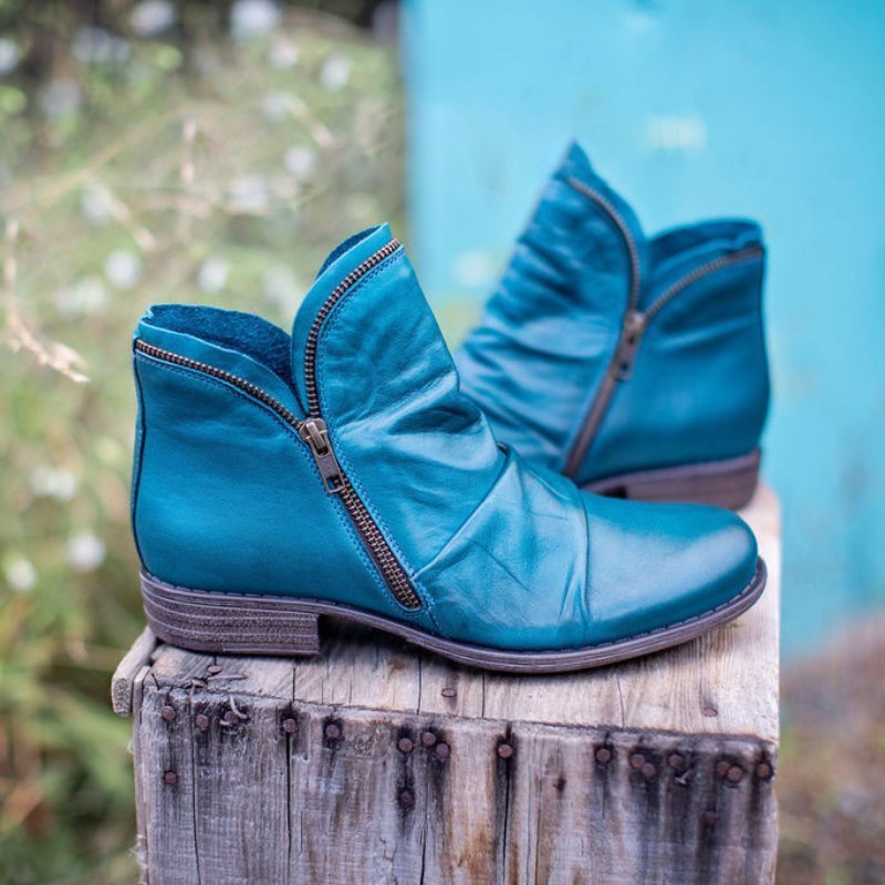Hina - Botas de Cuero de Mujer a la Moda
