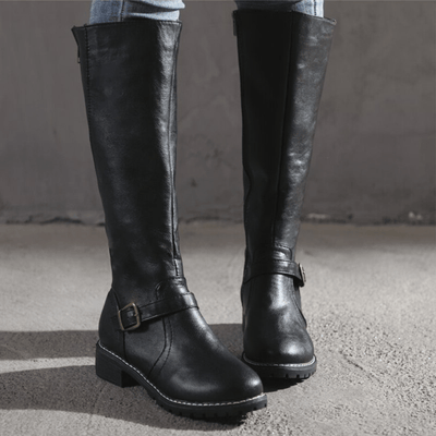 Chelsie - Botas Retro Elegantes para Mujer