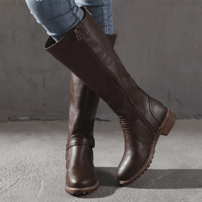 Chelsie - Botas Retro Elegantes para Mujer