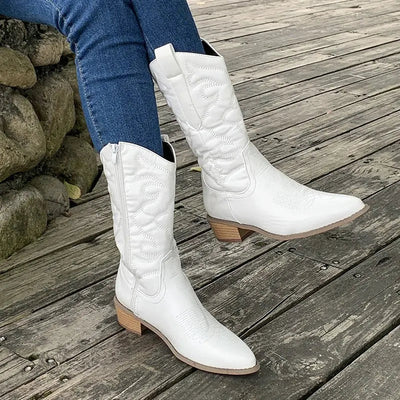 Gingra - Elegantes botas vaqueras de metal