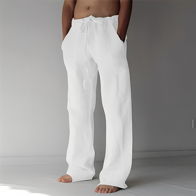 Arthur – Baggy Pantalones de Lino para Hombres