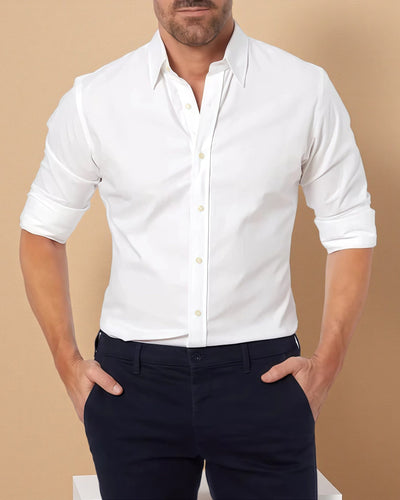 Pablo - Camisa elástica con cremallera