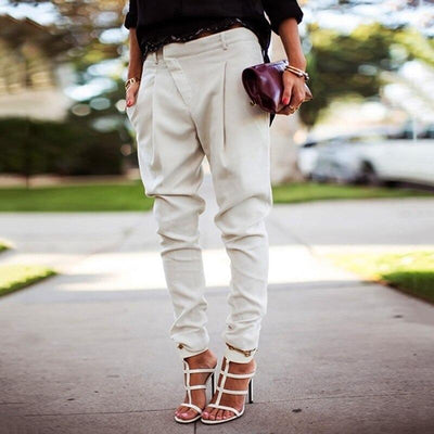 Piper - Pantalón de Moda con Cintura Alta