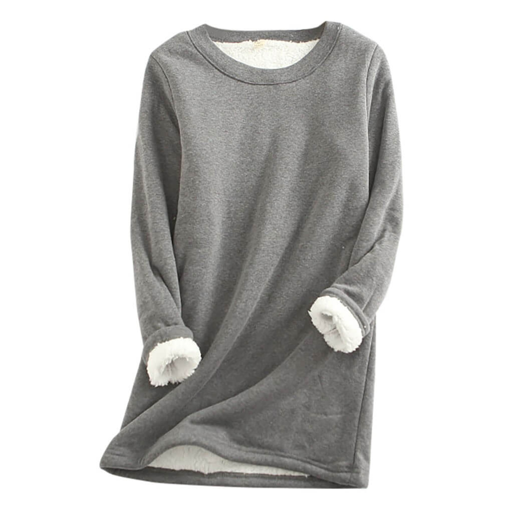 Moana - Acogedor Jersey de Forro Polar para Mujer
