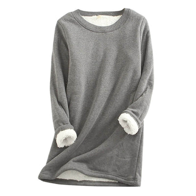 Moana - Acogedor Jersey de Forro Polar para Mujer
