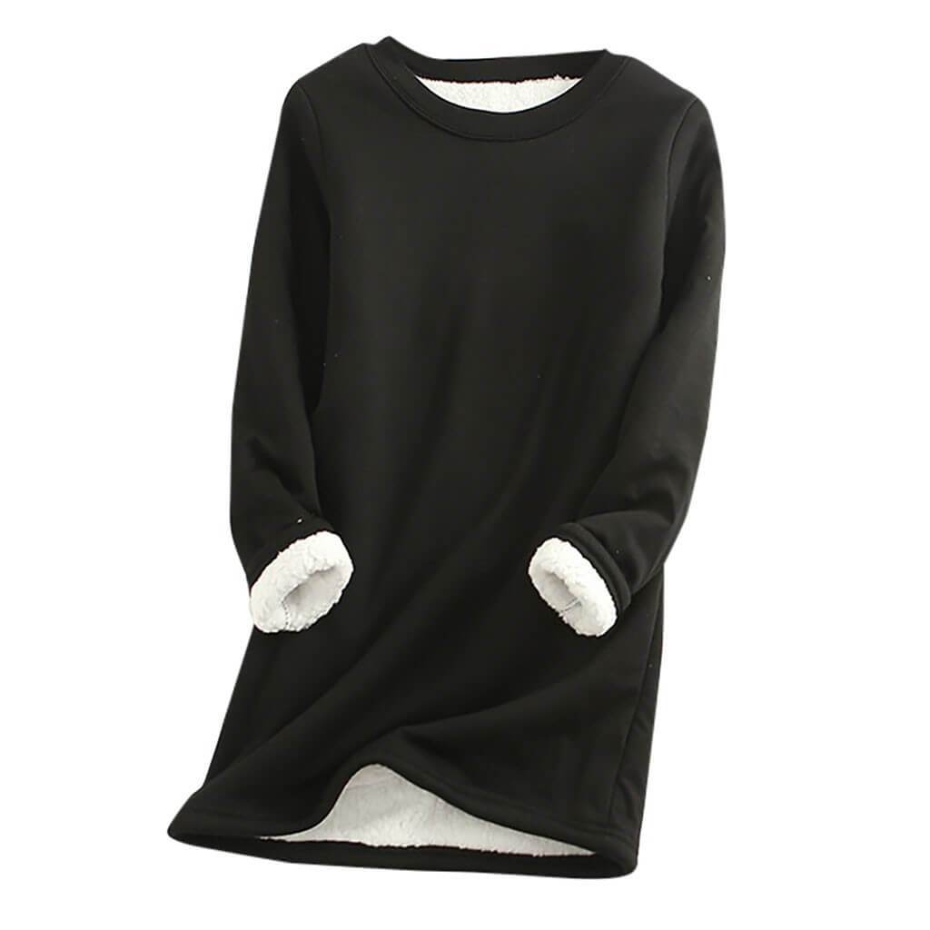 Moana - Acogedor Jersey de Forro Polar para Mujer