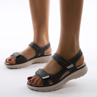Crisha - Sandalias ortopédicas de soporte y estilo