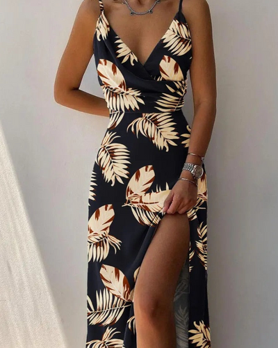 Myrtle - Vestido largo, elegante y fluido